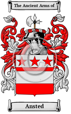 Ansted Family Crest Download (JPG) Heritage Series - 600 DPI