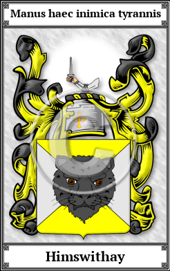 Himswithay Family Crest Download (JPG)  Book Plated - 150 DPI