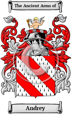 Andrey Family Crest/Coat of Arms