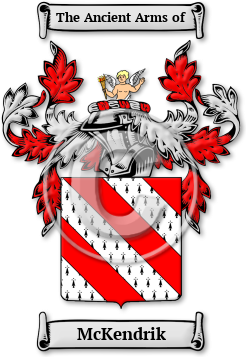 McKendrik Family Crest Download (jpg) Legacy Series - 150 DPI