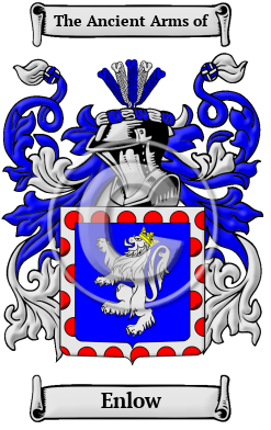 Enlow Name Meaning, Family History, Family Crest & Coats of Arms