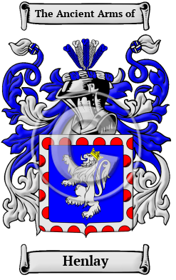 Henlay Family Crest/Coat of Arms