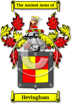 Hevingham Family Crest Download (JPG) Legacy Series - 600 DPI