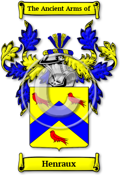 Henraux Family Crest Download (jpg) Legacy Series - 150 DPI
