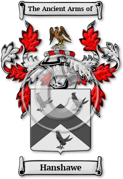 Hanshawe Family Crest Download (jpg) Legacy Series - 150 DPI