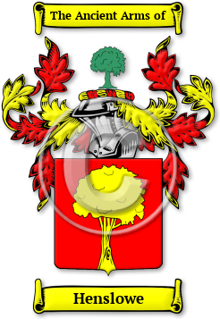 Henslowe Family Crest Download (jpg) Legacy Series - 150 DPI