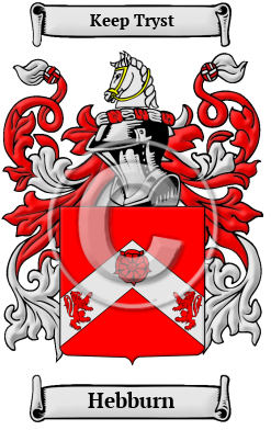 Hebburn Family Crest/Coat of Arms