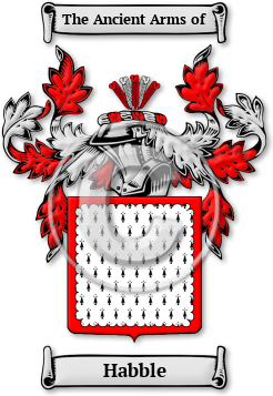 Habble Family Crest Download (JPG) Legacy Series - 600 DPI