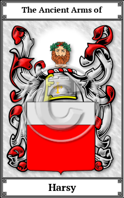 Harsy Family Crest Download (JPG)  Book Plated - 150 DPI