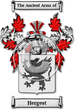 Hergest Family Crest Download (jpg) Legacy Series - 150 DPI