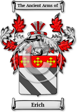 Erich Family Crest Download (jpg) Legacy Series - 150 DPI