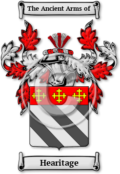 Hearitage Family Crest Download (jpg) Legacy Series - 150 DPI