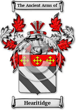 Hearitidge Family Crest Download (jpg) Legacy Series - 150 DPI