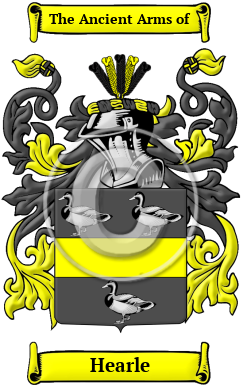 Hearle Family Crest/Coat of Arms
