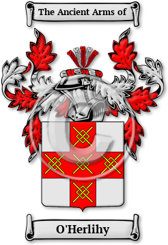 O'Herlihy Family Crest Download (jpg) Legacy Series - 150 DPI
