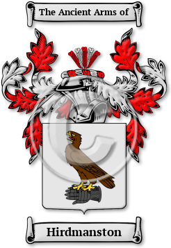 Hirdmanston Family Crest Download (jpg) Legacy Series - 150 DPI