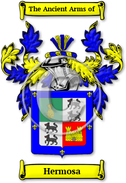 Hermosa Family Crest Download (jpg) Legacy Series - 150 DPI