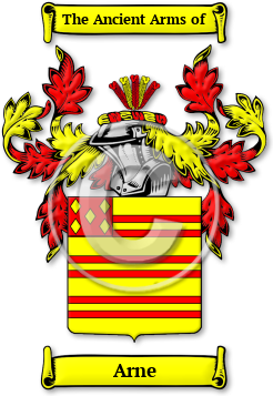 Arne Family Crest Download (jpg) Legacy Series - 150 DPI