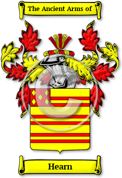 Hearn Family Crest Download (JPG) Legacy Series - 600 DPI