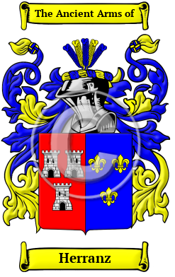 Herranz Family Crest Download (JPG) Heritage Series - 600 DPI