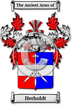 Herholdt Family Crest Download (JPG) Legacy Series - 600 DPI