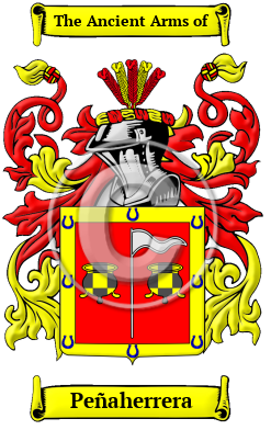Peñaherrera Family Crest Download (JPG) Heritage Series - 300 DPI