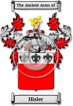 Hisler Family Crest Download (JPG) Legacy Series - 600 DPI