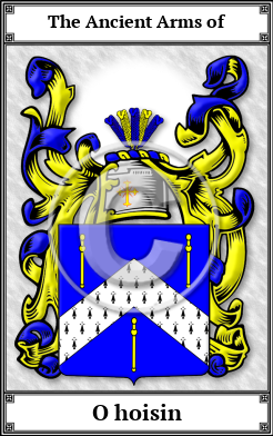 O hoisin Family Crest Download (JPG)  Book Plated - 150 DPI