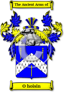 O hoisin Family Crest Download (jpg) Legacy Series - 150 DPI