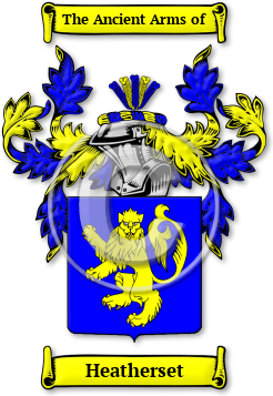 Heatherset Family Crest Download (JPG) Legacy Series - 600 DPI