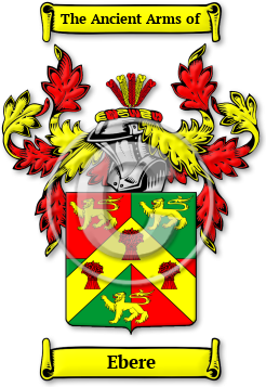 Ebere Family Crest Download (jpg) Legacy Series - 150 DPI
