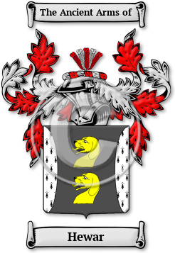 Hewar Family Crest Download (JPG) Legacy Series - 300 DPI