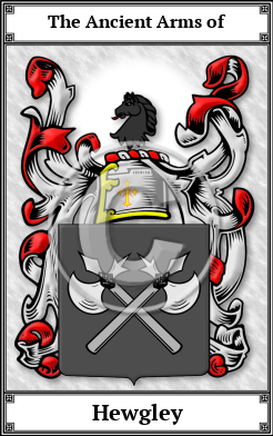 Hewgley Family Crest Download (JPG)  Book Plated - 150 DPI