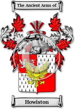 Howiston Family Crest Download (jpg) Legacy Series - 150 DPI