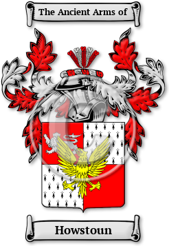 Howstoun Family Crest Download (JPG) Legacy Series - 600 DPI