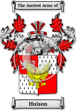 Huison Family Crest Download (JPG) Legacy Series - 300 DPI