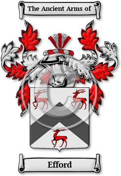 Efford Family Crest Download (JPG) Legacy Series - 600 DPI