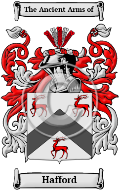 Hafford Family Crest Download (JPG) Heritage Series - 600 DPI