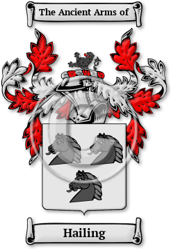 Hailing Family Crest Download (jpg) Legacy Series - 150 DPI