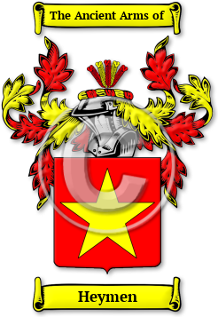 Heymen Family Crest Download (jpg) Legacy Series - 150 DPI