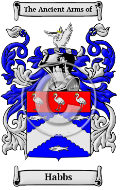 Habbs Family Crest Download (JPG) Heritage Series - 600 DPI