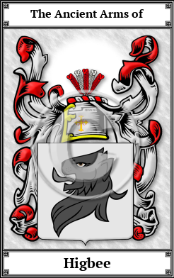 Higbee Family Crest Download (JPG)  Book Plated - 150 DPI