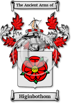 Higinbothom Family Crest Download (JPG) Legacy Series - 600 DPI