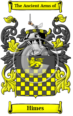 Himes Name Meaning, Family History, Family Crest & Coats of Arms