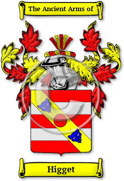 Higget Family Crest Download (jpg) Legacy Series - 150 DPI