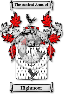 Highmoor Family Crest Download (jpg) Legacy Series - 150 DPI