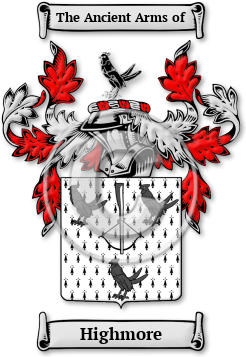 Highmore Family Crest Download (JPG) Legacy Series - 300 DPI