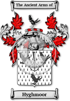 Hyghmoor Family Crest Download (jpg) Legacy Series - 150 DPI