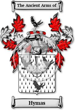 Hymas Family Crest Download (jpg) Legacy Series - 150 DPI