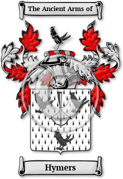 Hymers Family Crest Download (jpg) Legacy Series - 150 DPI